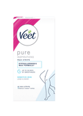 Veet Wax Strips - Legs And Body Pure Inspirations 16 Strips