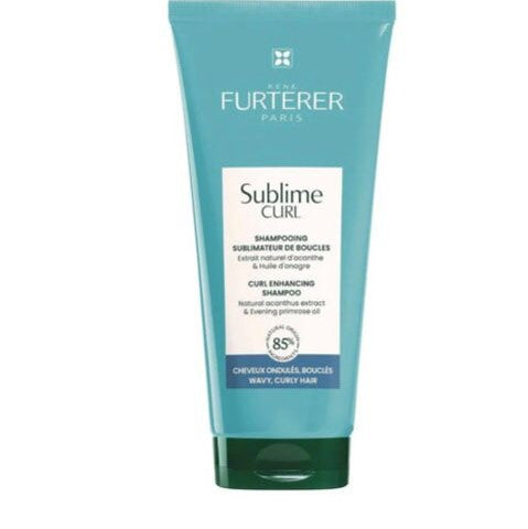 Furterer Sublime Curl shampoo bottle on a white background