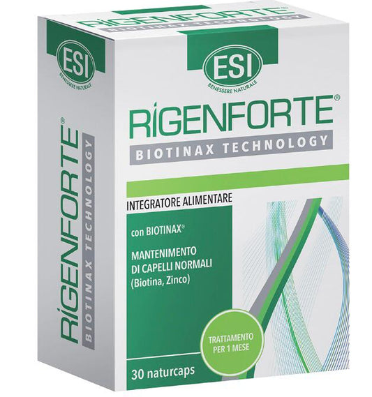 Régenforte supplement box with ESI logo on a white background