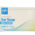Bar of soap with Medline branding on a white background