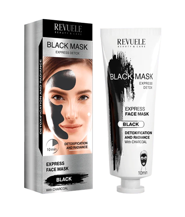 Revuele Black Mask Collagen Express 80ml