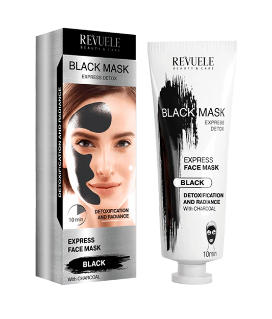 Revuele Black Mask Collagen Express 80ml