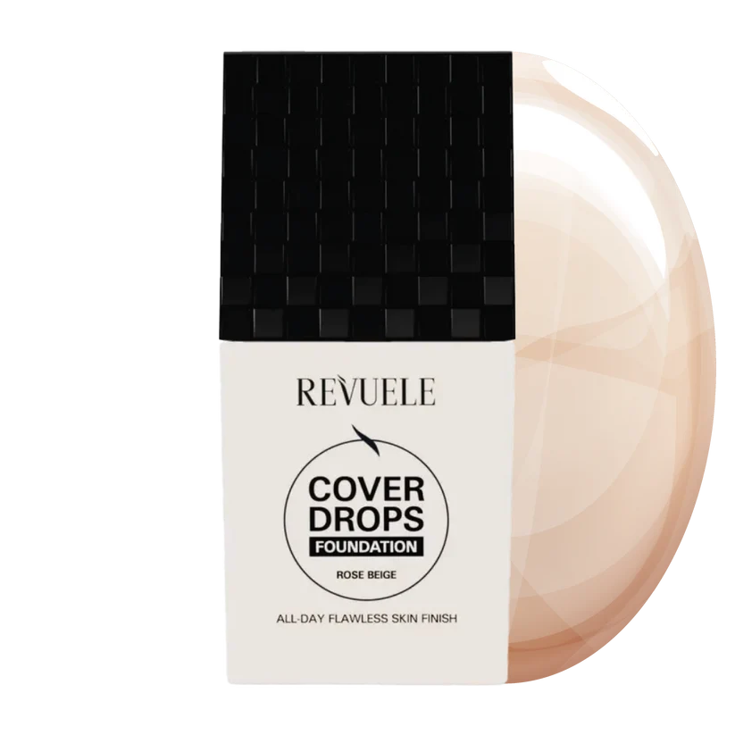 Revuele Cover Drops Foundation Rose Beige