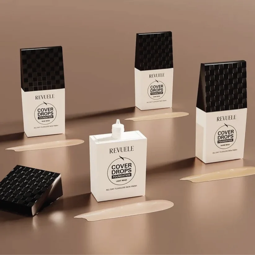 Revuele Cover Drops Foundation Rose Beige