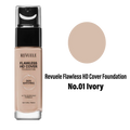 Revuele flawless Hd cover foundation 01 Ivory