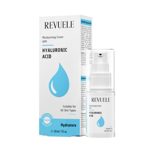 Revuele Moisturizing Cream with Hyaluronic Acid