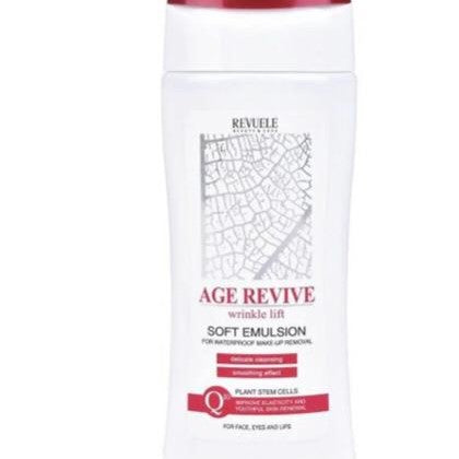 Revele Age Revive Soft Emulsion bottle on a white background