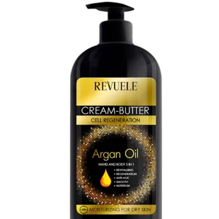 Revuele Cream Butter with Argan Oil 