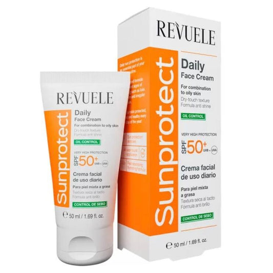Revuele Daily face cream oil control