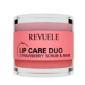 Revuele Lip Care Duo container with pink lid on a white background