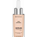 Revuele serum foundation bottle on a white background