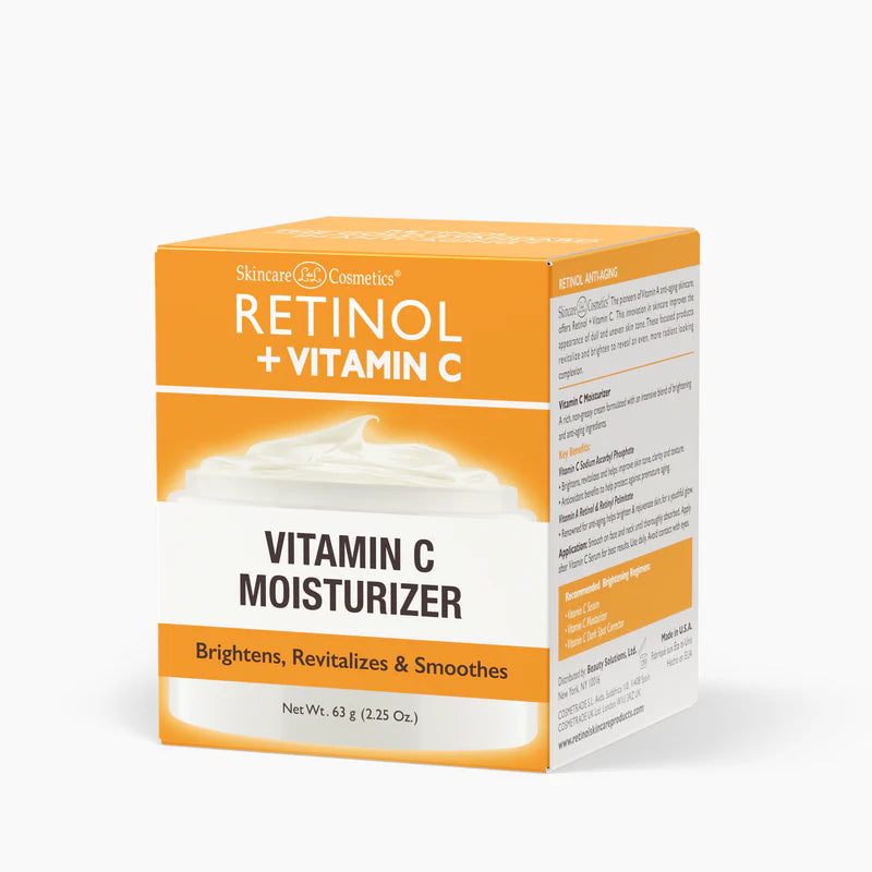 Retinol + Vitamin C Moisturizer 63g