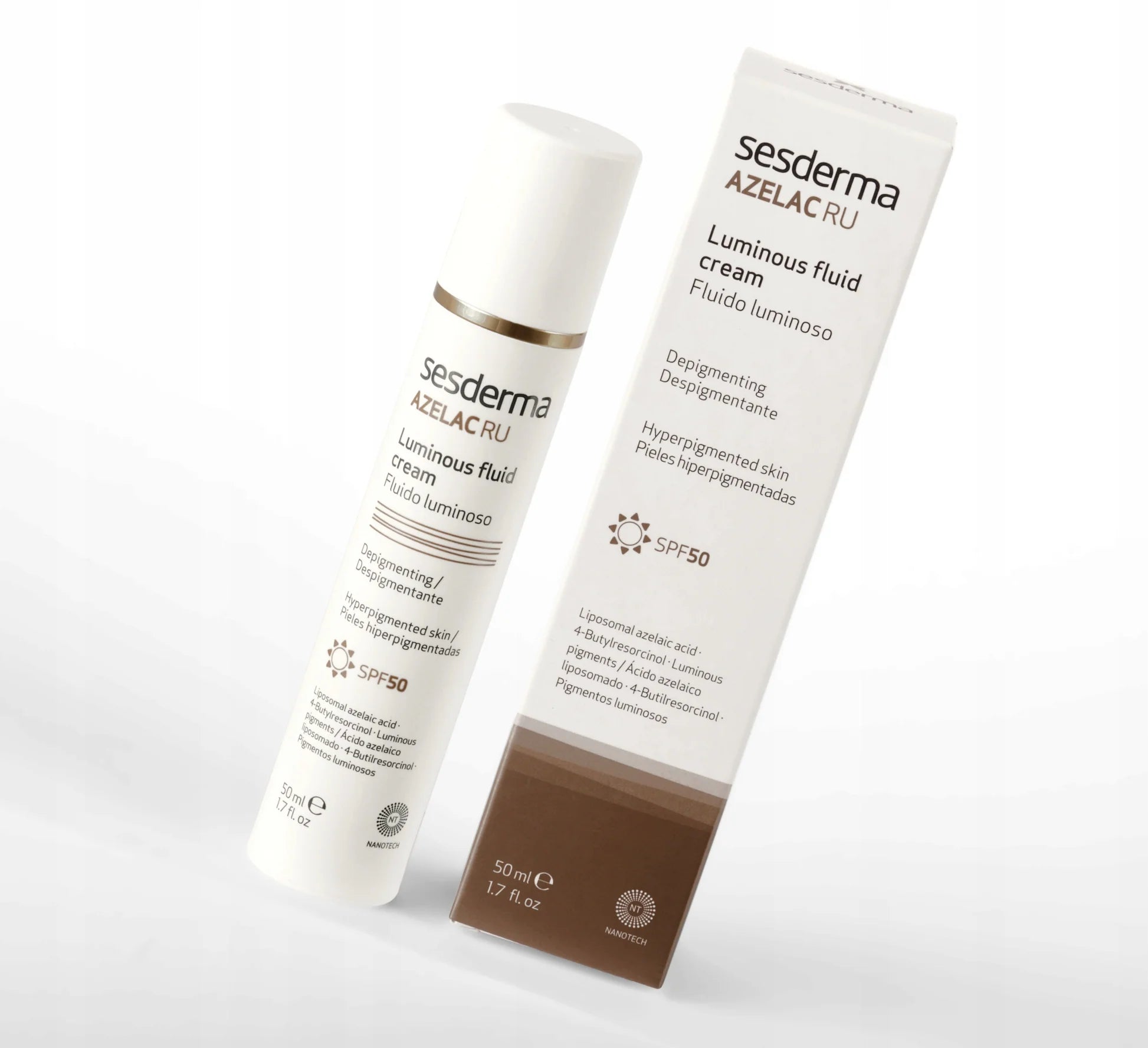 Sesederma Azelac RU Luminous Fluid Cream 50ml