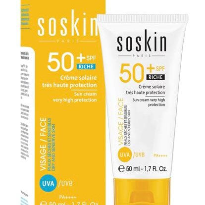 Soskin 50+ SPF Riche
