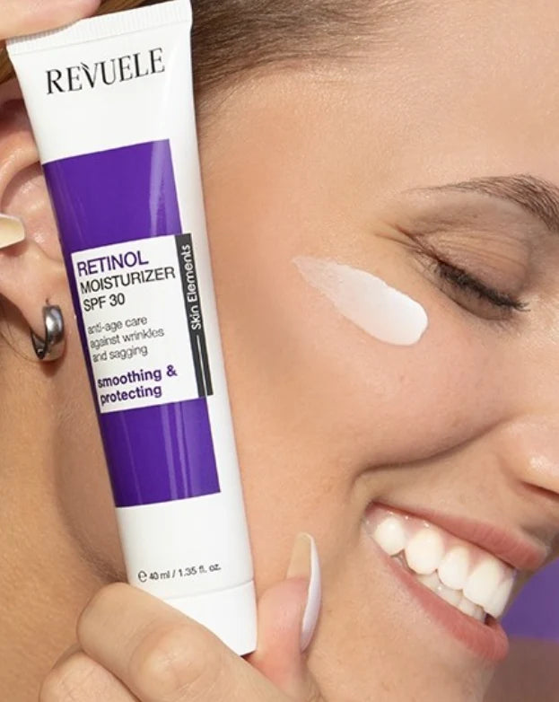 Revuele Retinol moisturizer spf 30