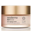 Sesderma RETI AGE anti-aging cream jar on a white background
