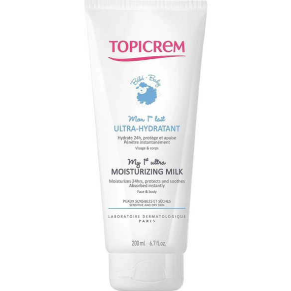Topicrem My 1st Ultra Moisturizing Milk