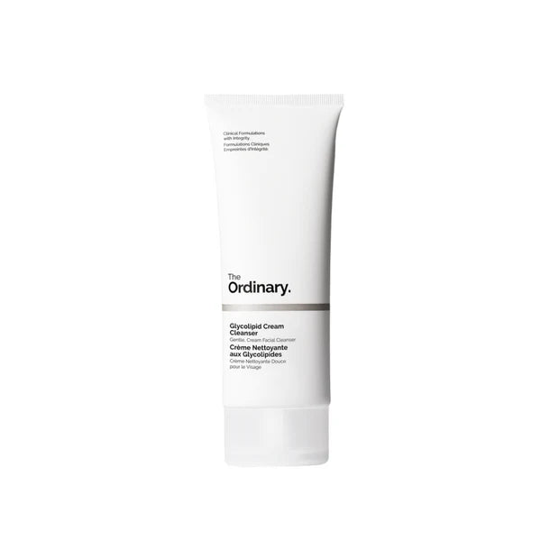 The Ordinary Glycolipid Cream Cleanser For Dry Skin And Makeup Removal 100ML