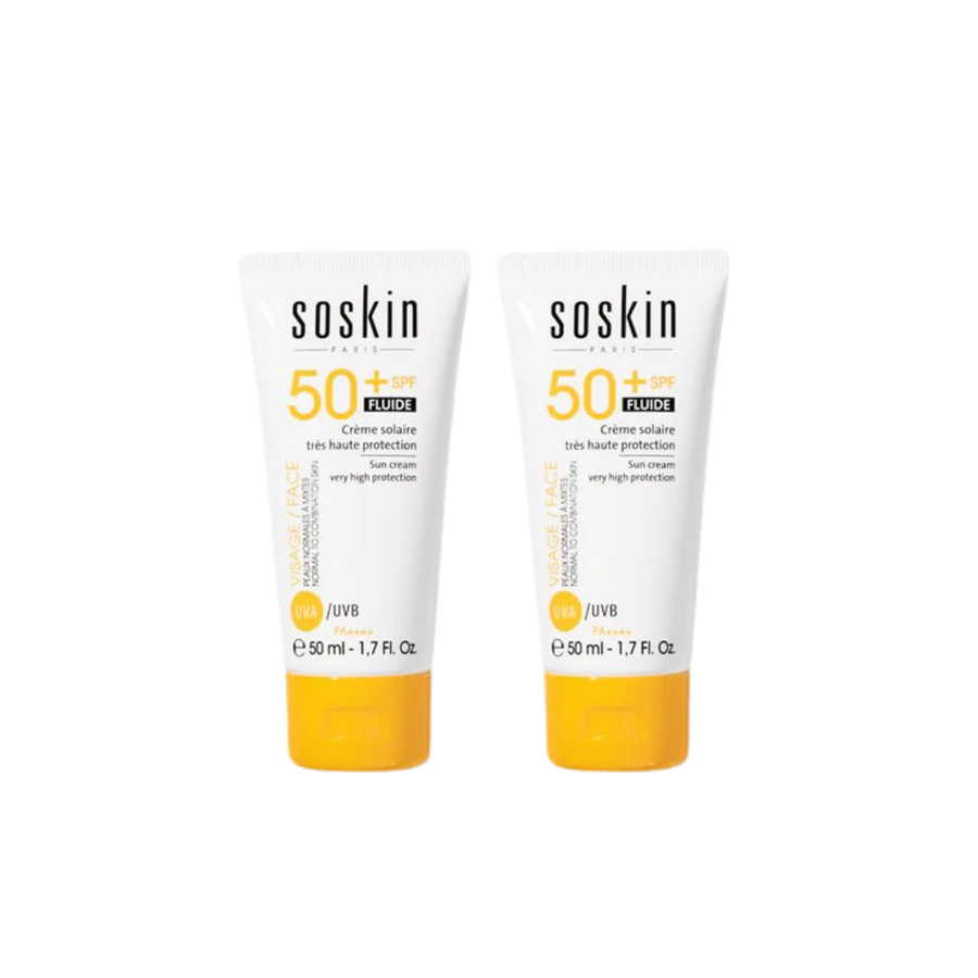 Soskin SPF50+ Fluid Buy 1 get 1 free