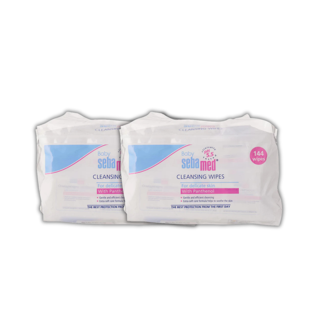 Baby Sebamed Cleansing Wipes (Pack of 2) Buy 1 Get 1 Free