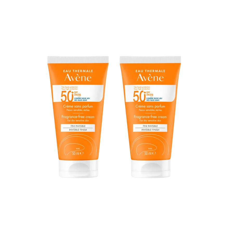Avene Very High Protection Fragrance Free Cream For Dry Sensitive Skin 50 ml