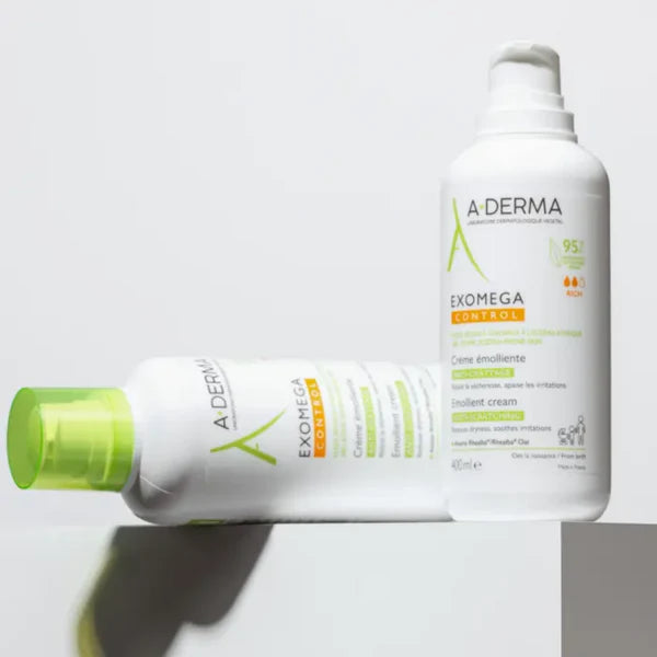 A-Derma Exomega Control Cream For Eczema Prone Skin 400ml