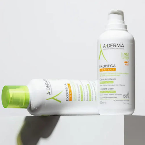 A-Derma Exomega Control Cream For Eczema Prone Skin 400ml