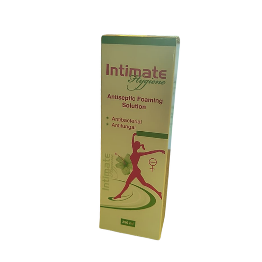 Intimate Hygiene Antiseptic Foaming Solution