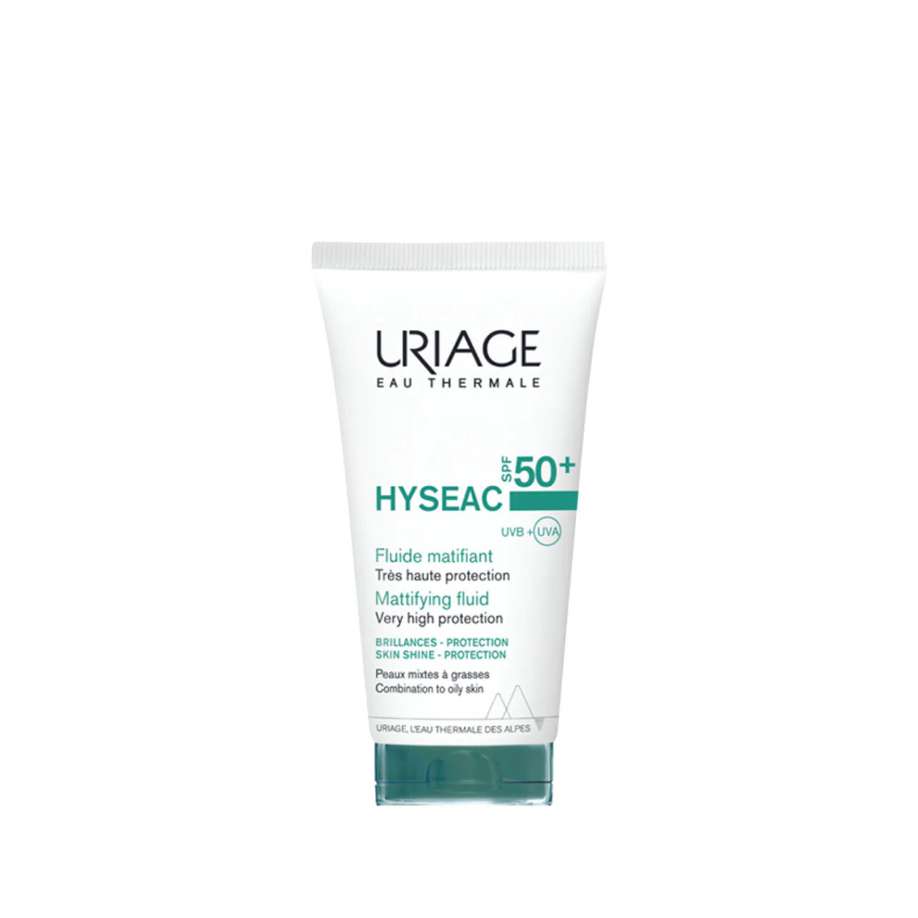 Uriage Hyséac Fluid SPF50+ - Combination to Oily Skin