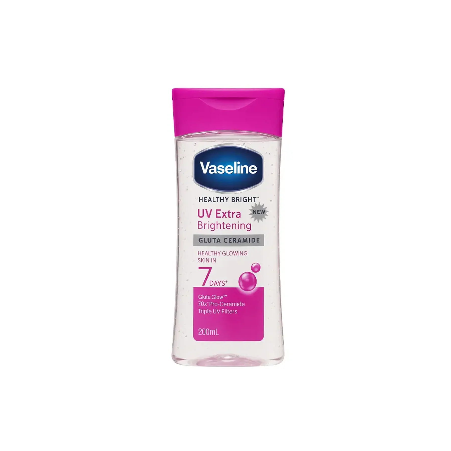 Vaseline Healthy Bright UV Extra Brightening Body Oil - 200ml
