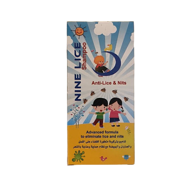 Nine Lice Shampoo