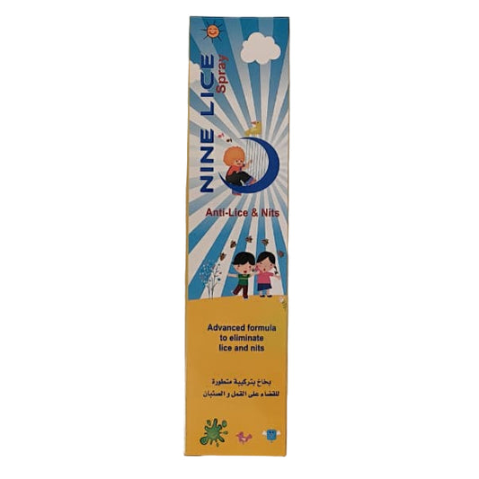 Nine Lice Spray