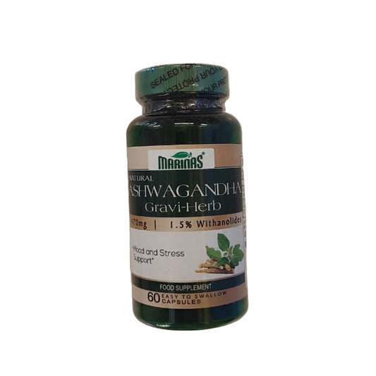 Marinas Ashwagandha Gravi-Herb
