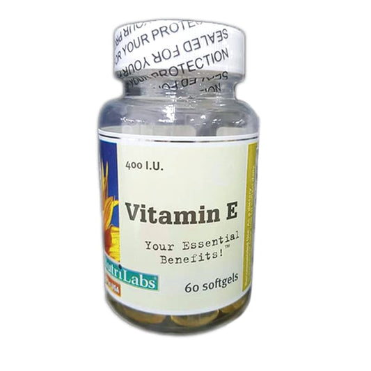Nutrilabs - Vitamin E 400 I.U.