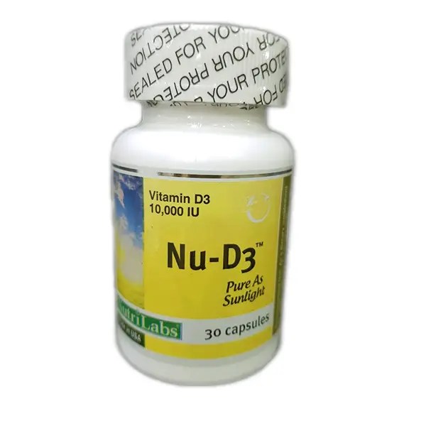 Nu - D3 10,000 - vitamin d3