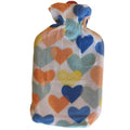 Hot water bag colorful