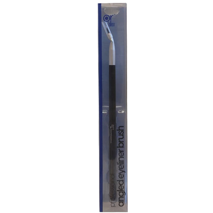 Eyebrow pencil with packaging on a beige background