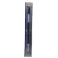 Double ended eyebrow and eyeshadow brush