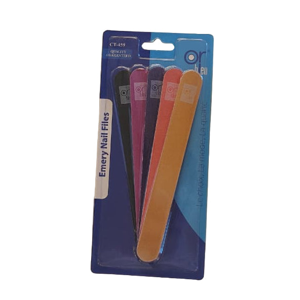 Nail files - 5 pieces