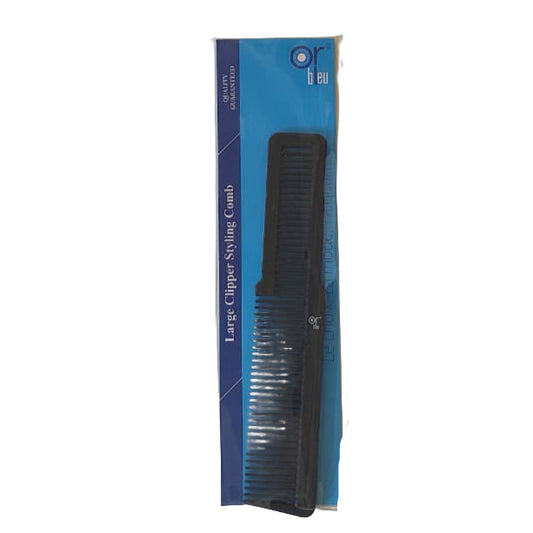 Large clipper styling comb