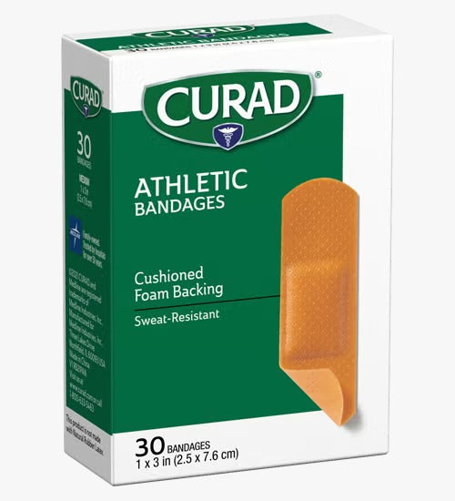Curad Athletic Bandages