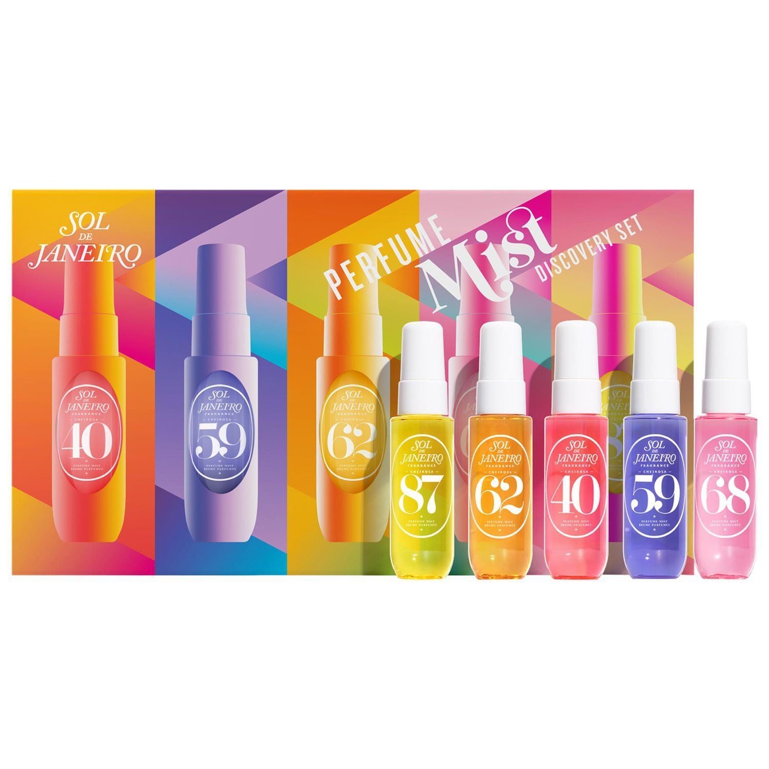 Sol de Janeiro Perfume Mist Discovery Set – Haya Paramedical