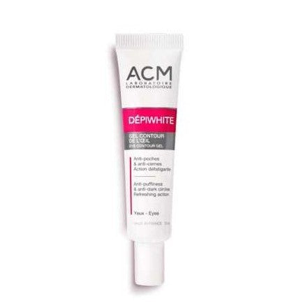 ACM Depiwhite eye contour cream on a white background