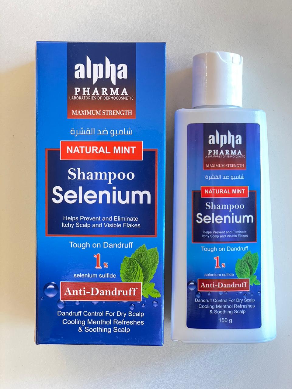 Alpha Selenium Shampoo 150g