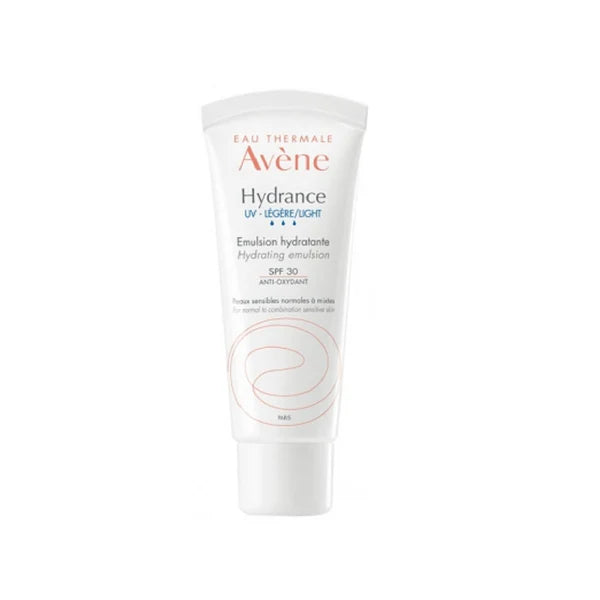 Avène Hydrance UV Light Hydrating Emulsion SPF30 Normal to Combination Skin 40 ml