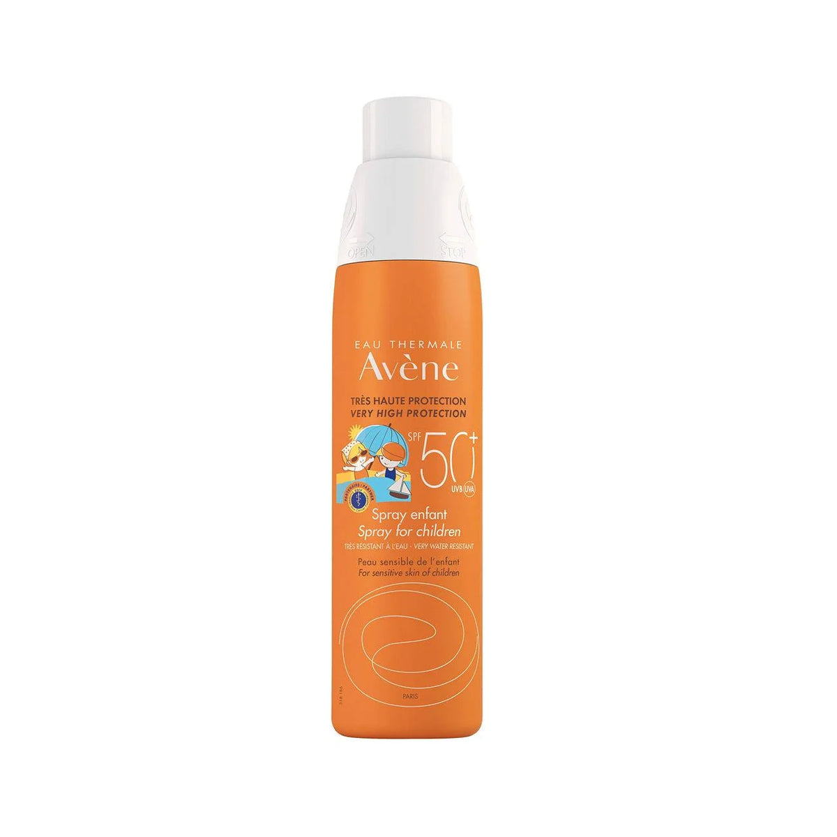 Avène Sun Very High Protection Spray for Children SPF50+ 200ml
