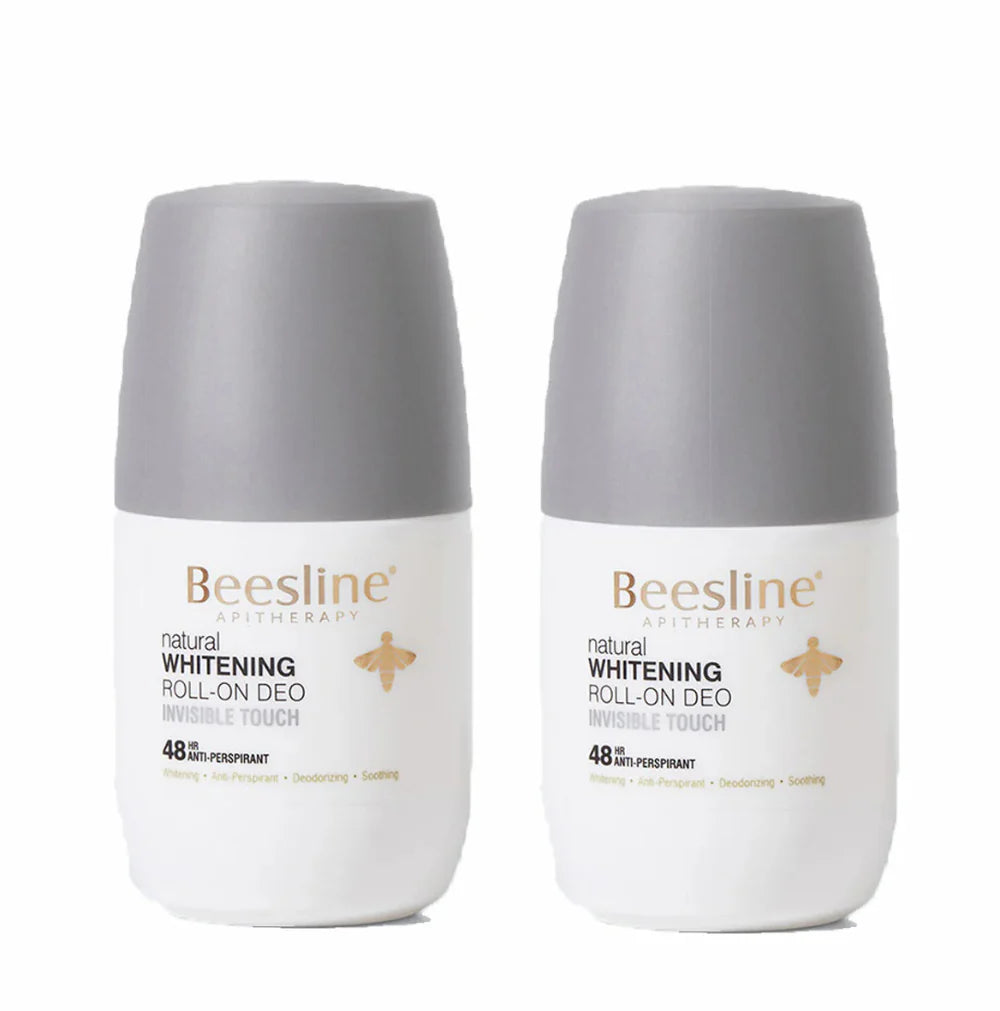 Beesline Natural Whitening Roll On Deo - Fragrance Free Coffret