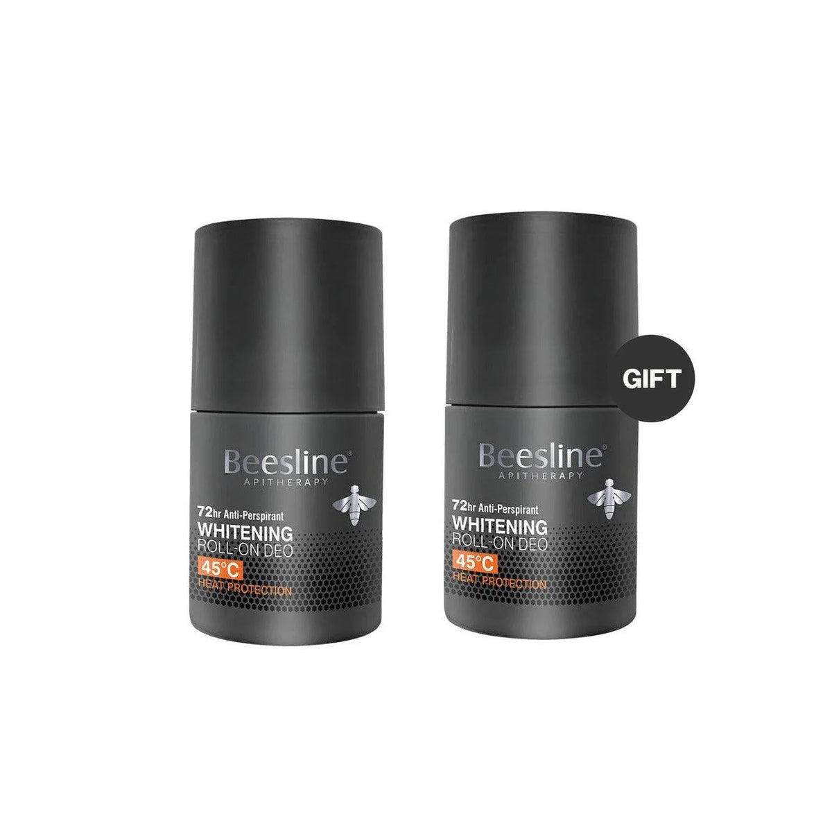 Beesline Whitening Roll-on Deo Heat Protection Duo
