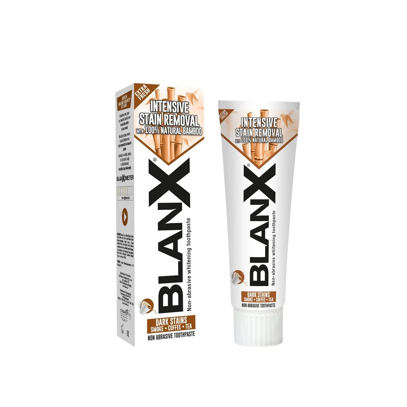 BlanX Intensive Stain Removal - 100% Natural Bamboo