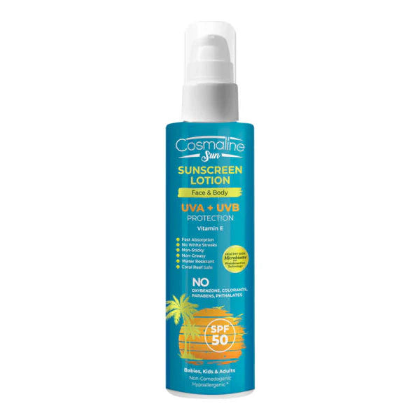 Cosmaline Lotion SPF 50+